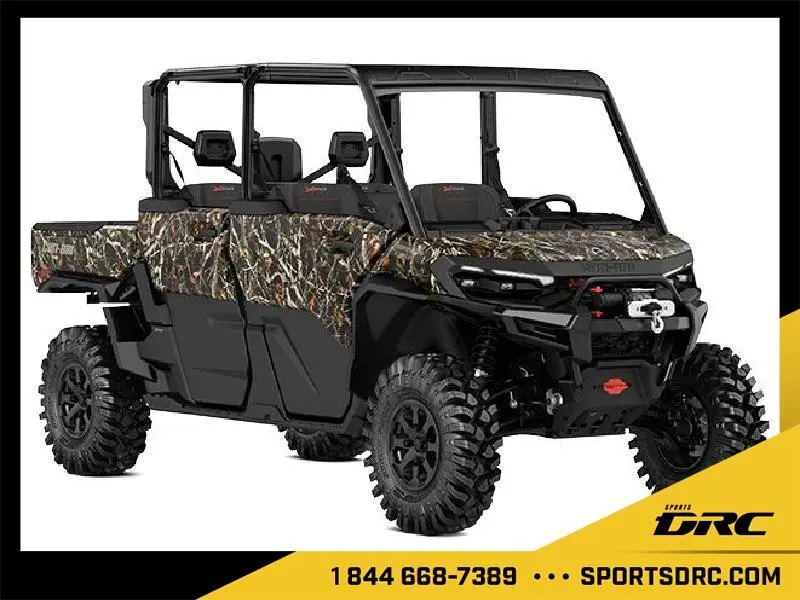 2026 Can-Am Defender MAX X mr HD11 with half doors
