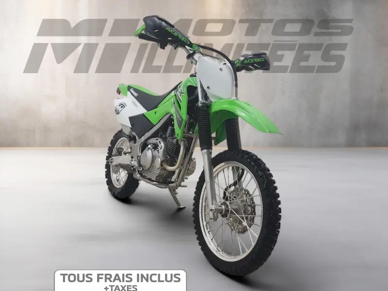 2023 Kawasaki KLX140R thumbnail 2