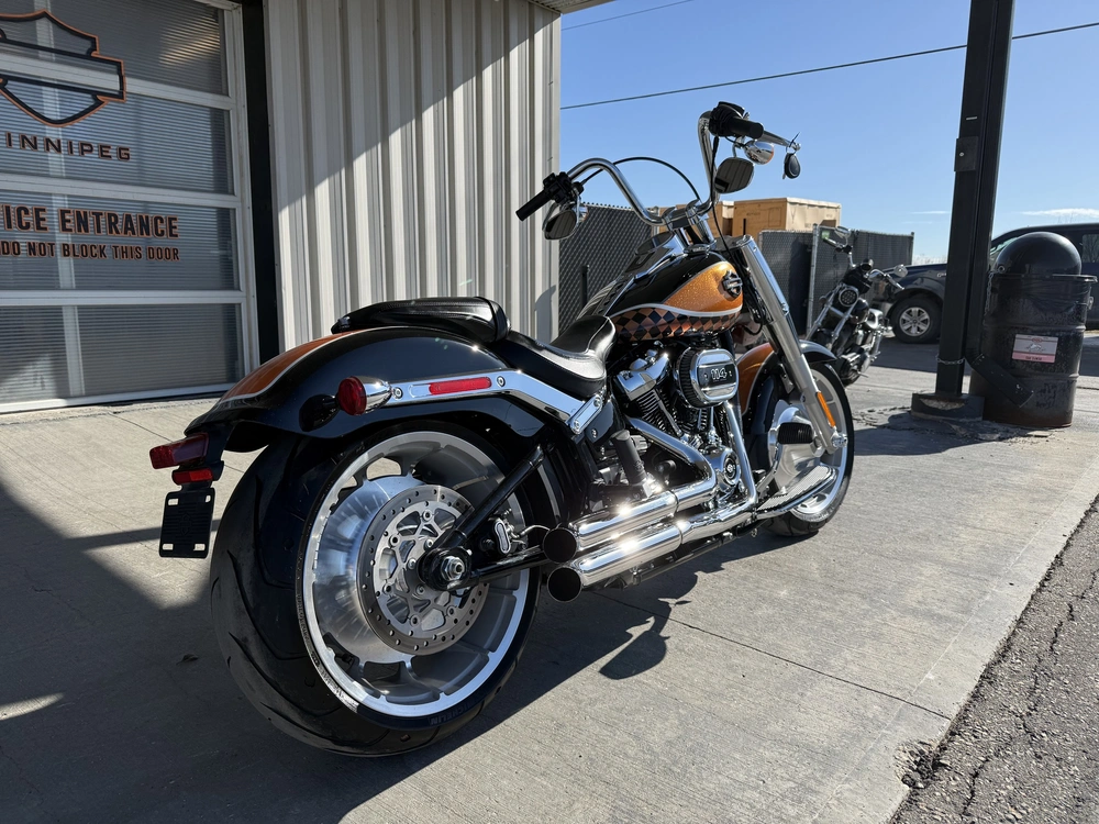 2023 Harley-davidson Fat Boy 114 alt