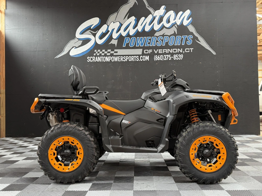2026 Can-am Outlander Max Xt-p 1000r W/smart Shox & 10.25 Infotainment alt