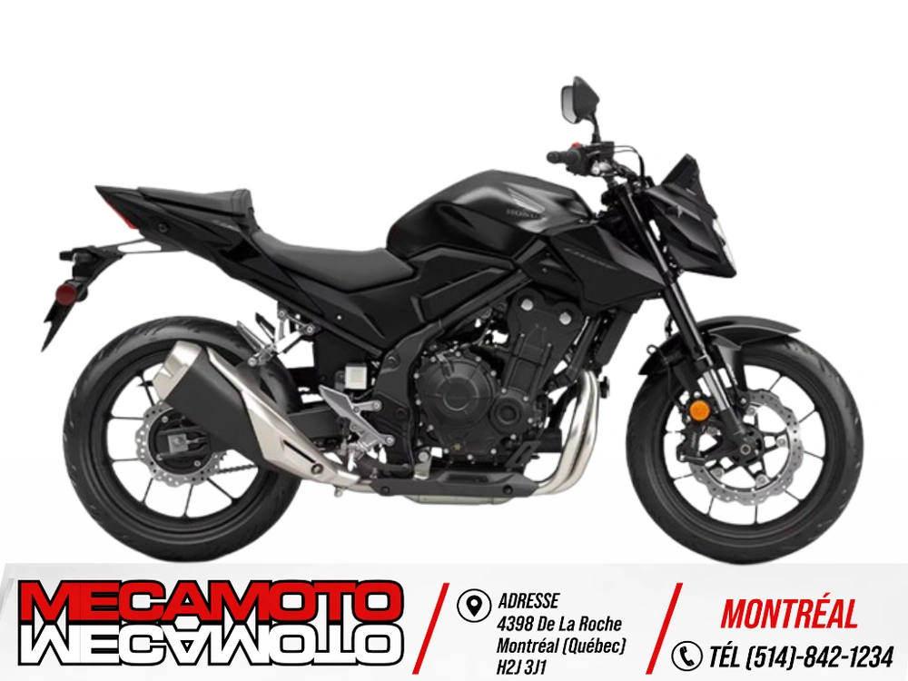 2025 Honda Cb500f alt