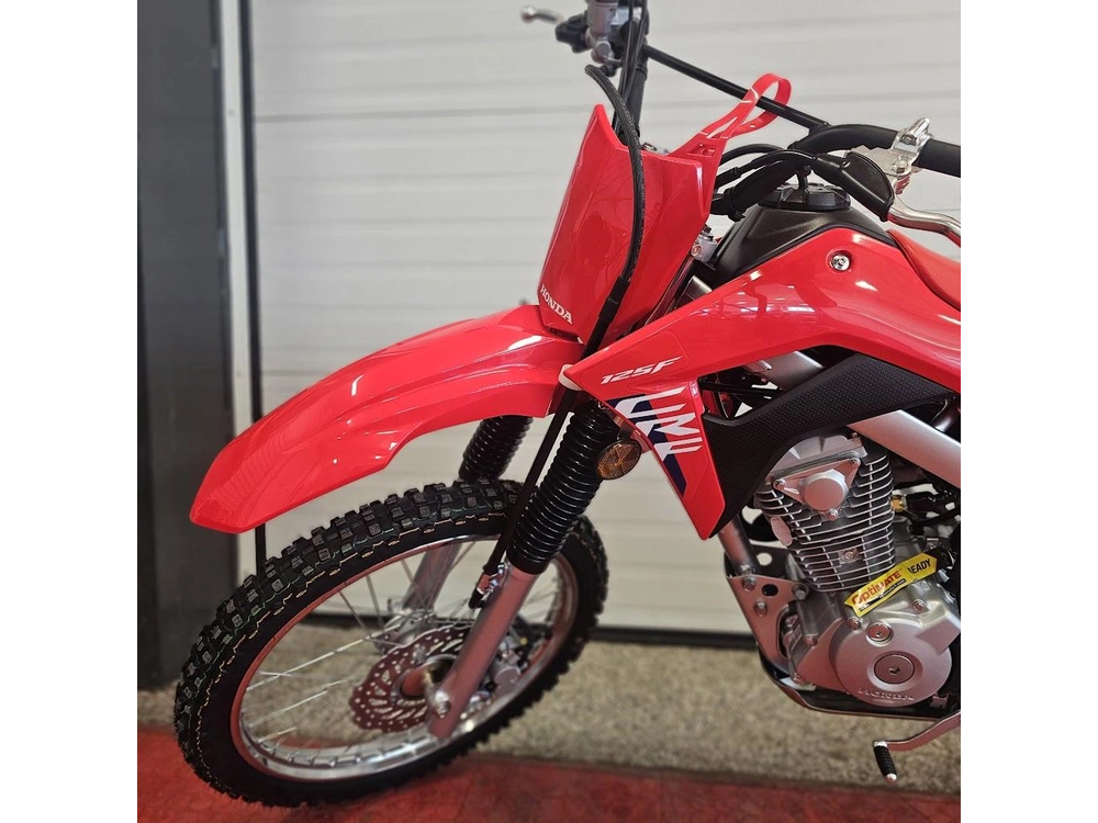 2026 Honda Crf 125f (big Wheel) alt