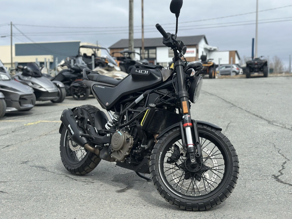Husqvarna Vitpilen 401/svartpilen 4 2022 alt