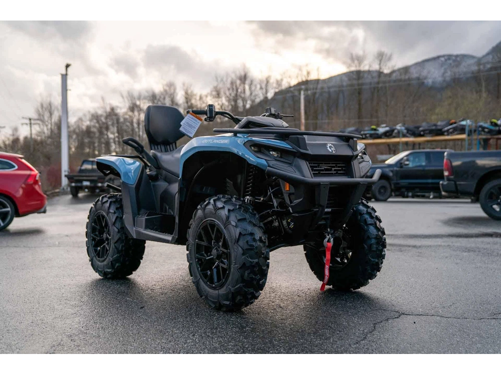 2026 Can-am Outlander Max Xt 700 - Blue alt