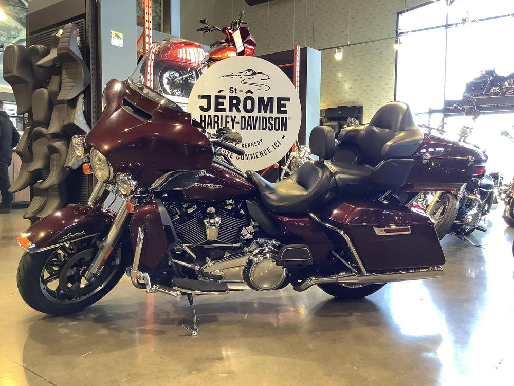 2018 Harley-davidson Ultra Ltd Flhtk alt