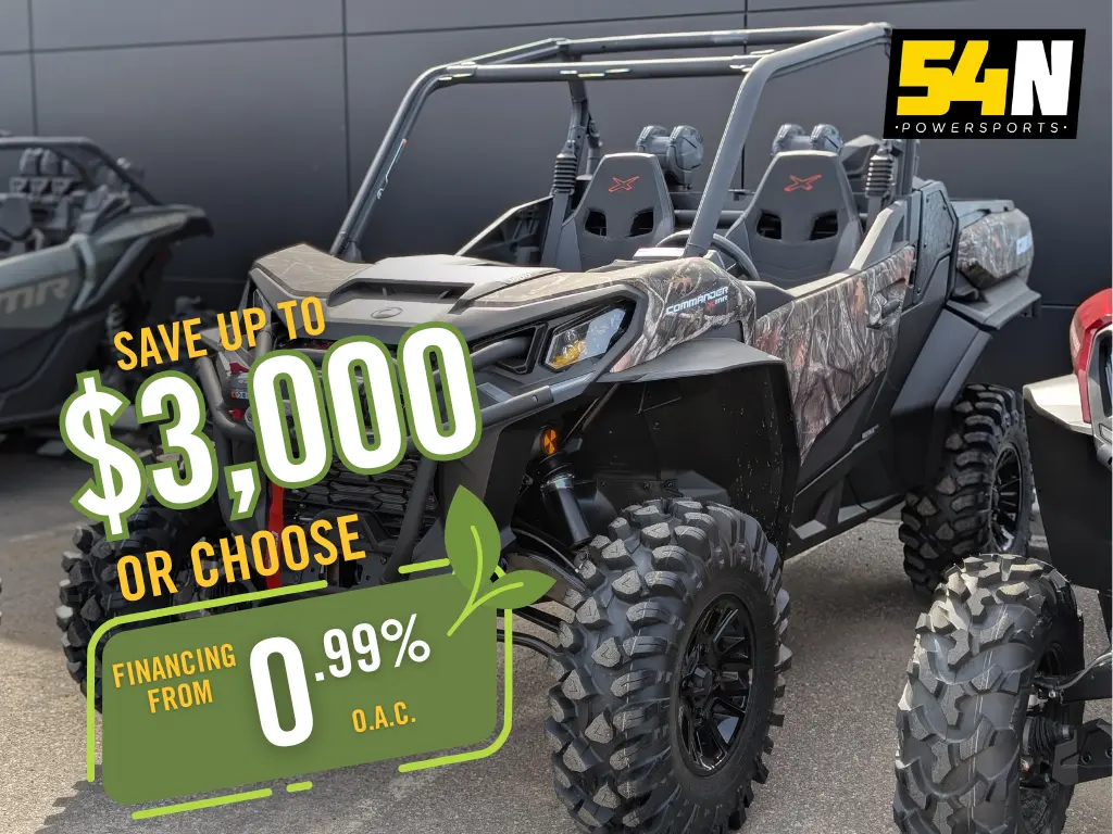 2026 Can-Am Commander X mr 1000R