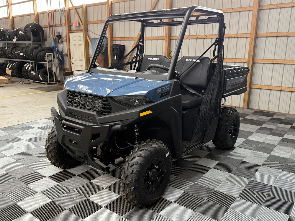 2026 Polaris Ranger Sp 570 Premium Zenith Blue Ca Premium alt