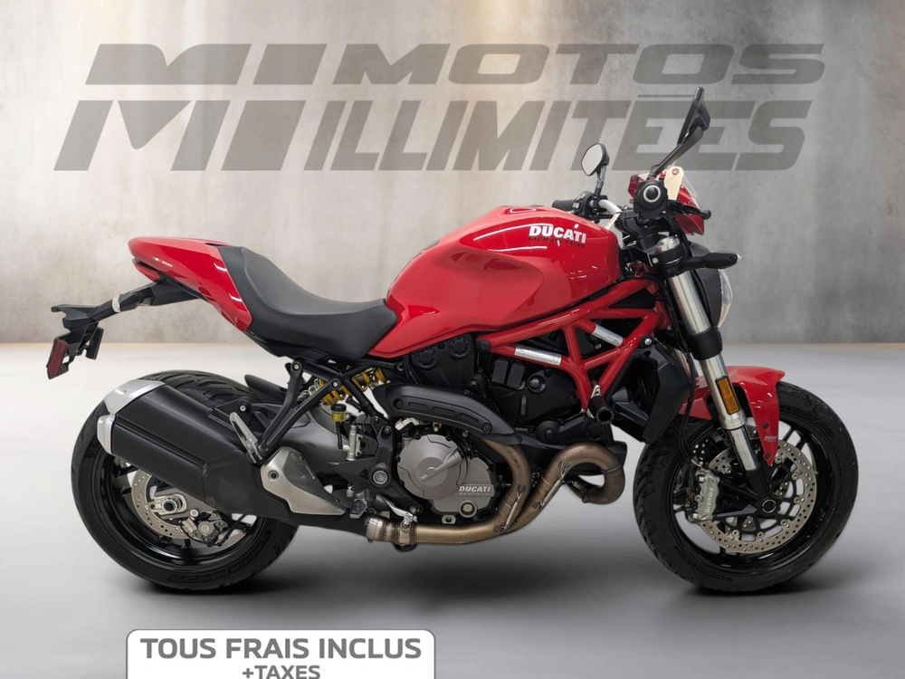 Ducati Monster 821 Abs 2020 alt