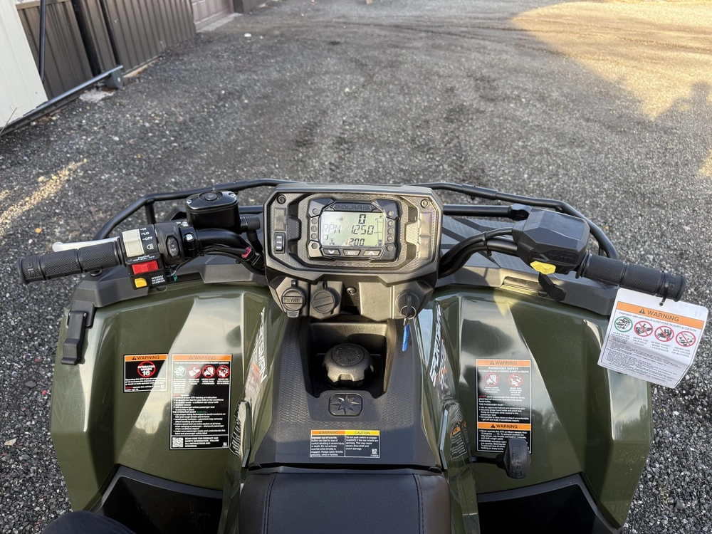 2026 Polaris Sportsman 6x6 570 Sage Green alt