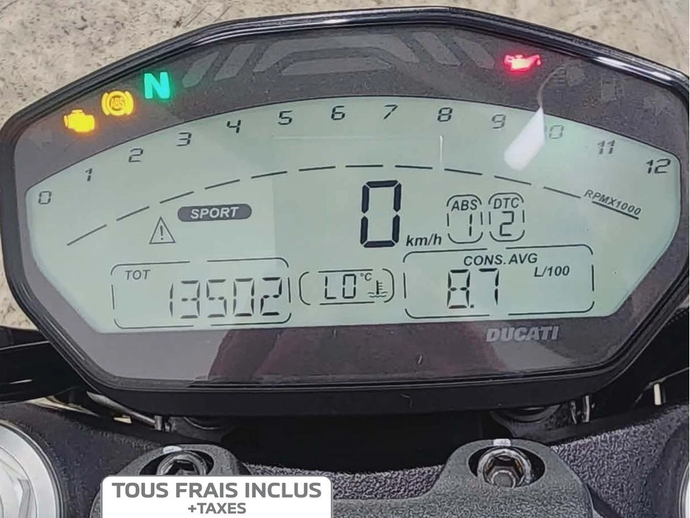 Ducati Monster 821 2016 alt