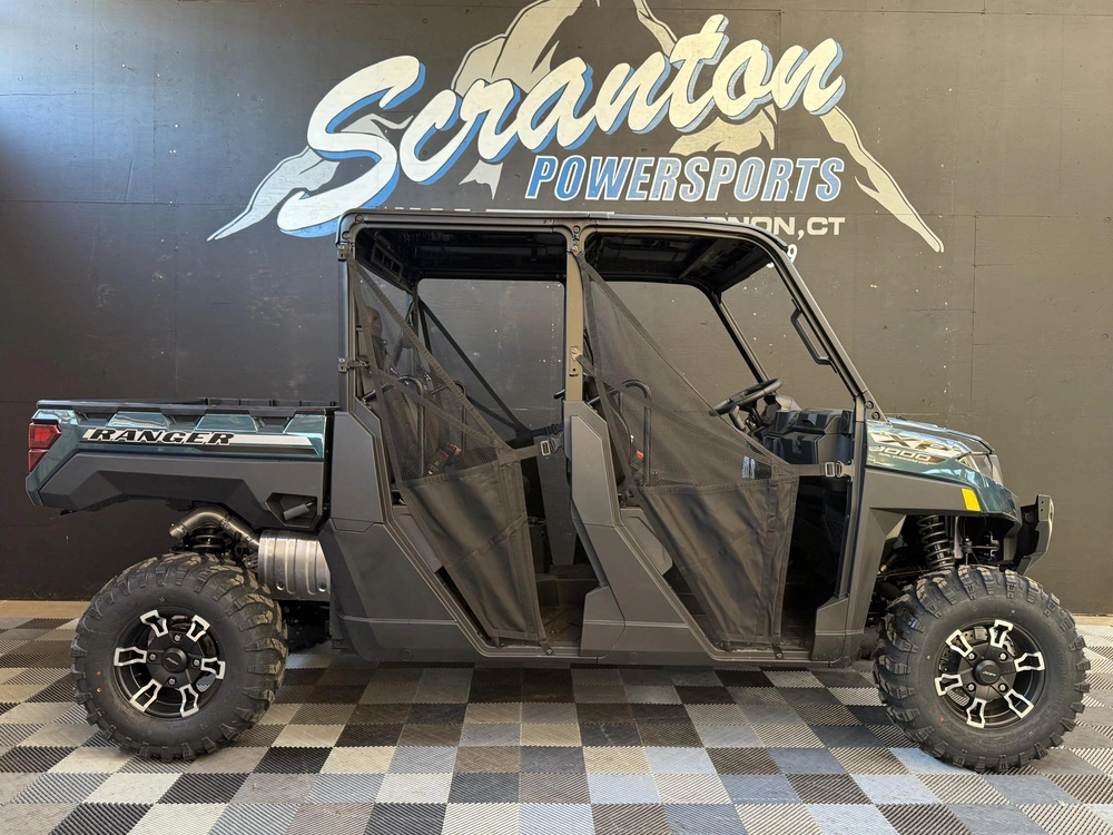 2026 Polaris Ranger Crew Xp 1000 Premium Blue Lab Premium alt