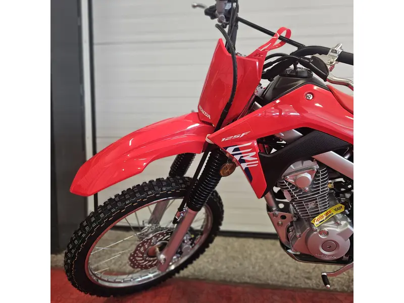 2026 Honda CRF 125F (Big Wheel) thumbnail 7