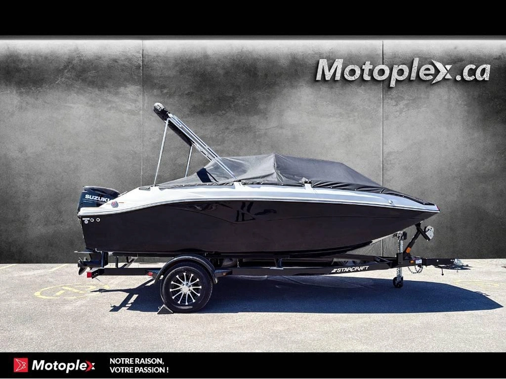 Starcraft Svx 171 Ob 90hp Deck Boat Bateau Ponté 2026 alt