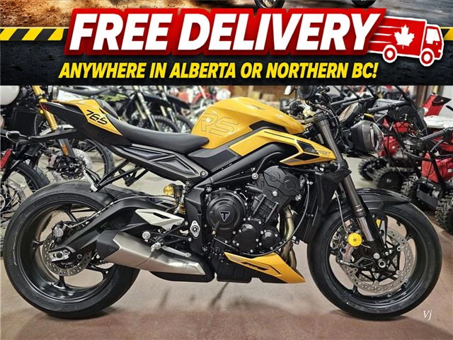 2026 Triumph Street Triple Rs alt