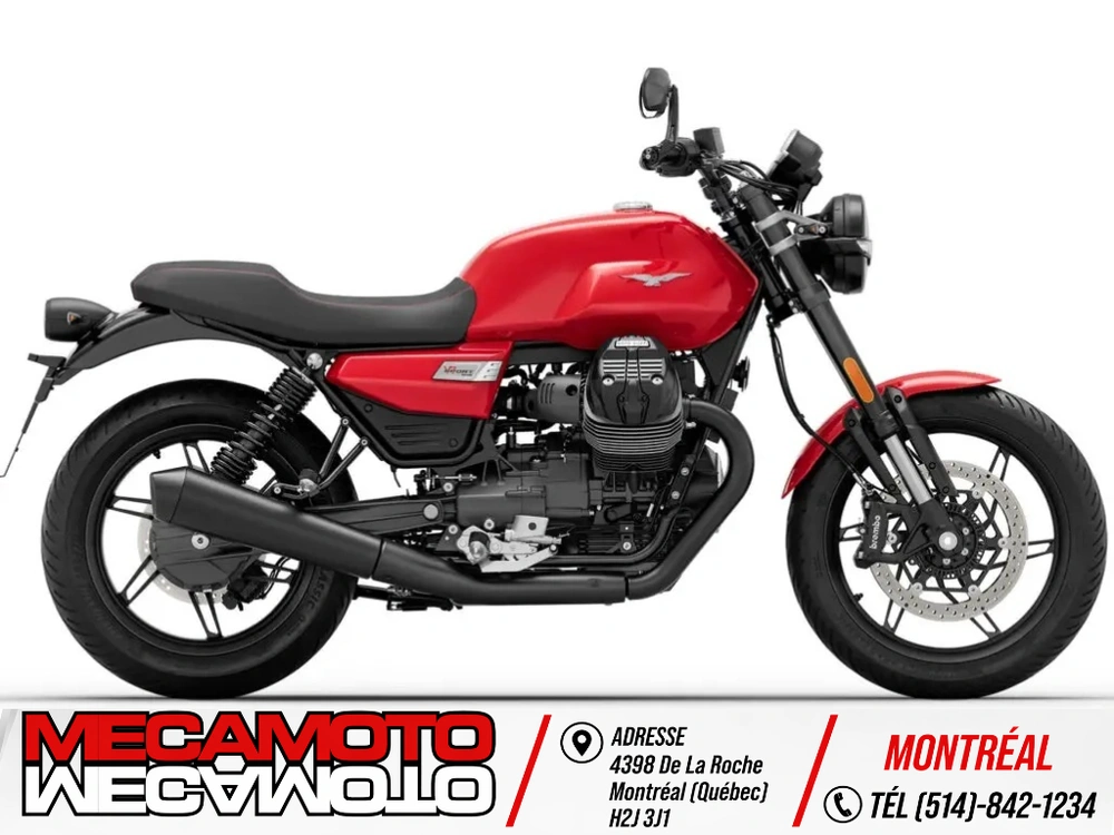 2026 Moto Guzzi V7 Sport alt