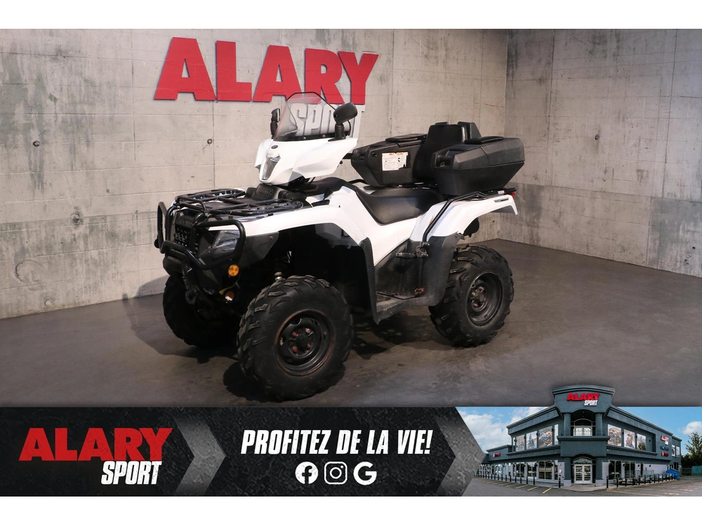 Honda Rubicon 500 Eps Trx500 2017 alt