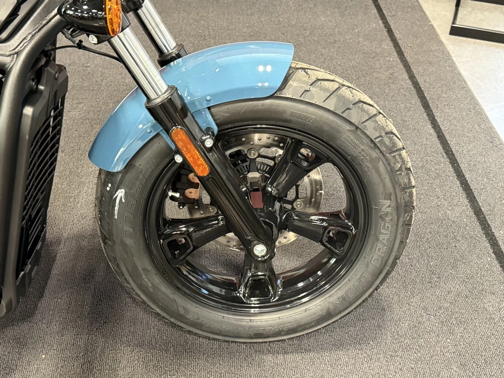 2026 Indian Motorcycle Scout Sixty Bobber Lt, Storm Blue, 49st alt