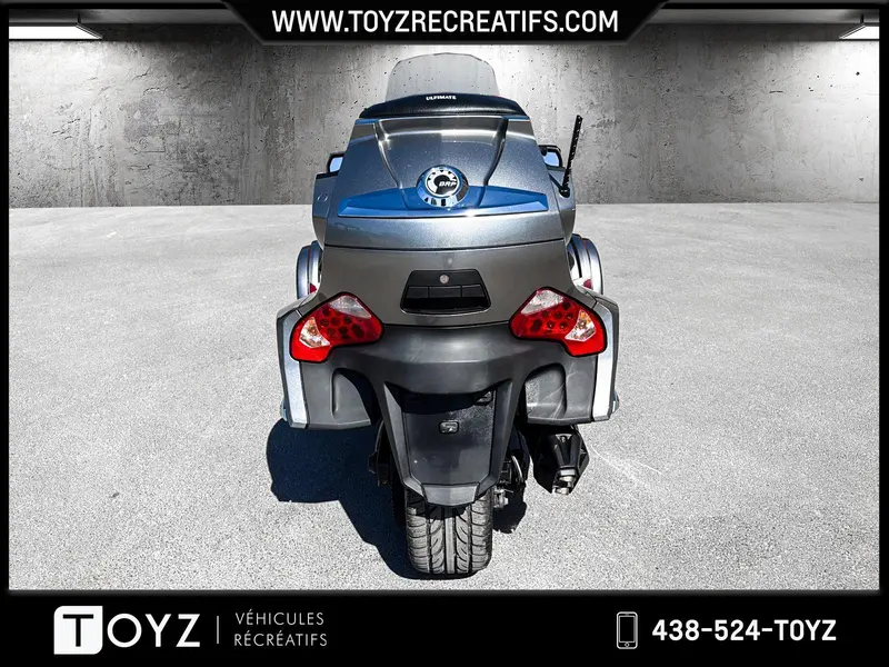 Can-Am SPYDER RT-S SE5 BAS MILLAGE 2013