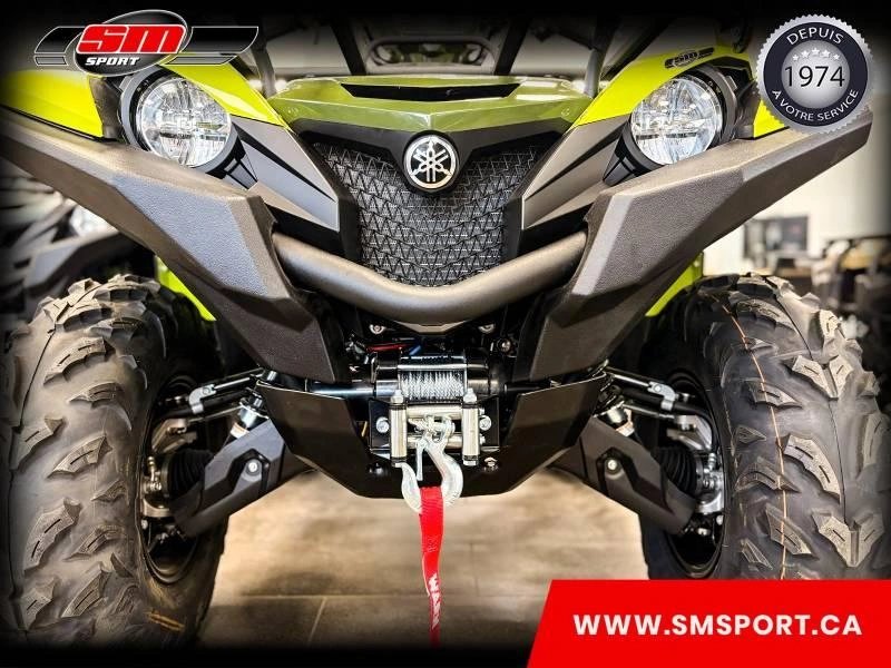 2026 Yamaha Grizzly Dae alt