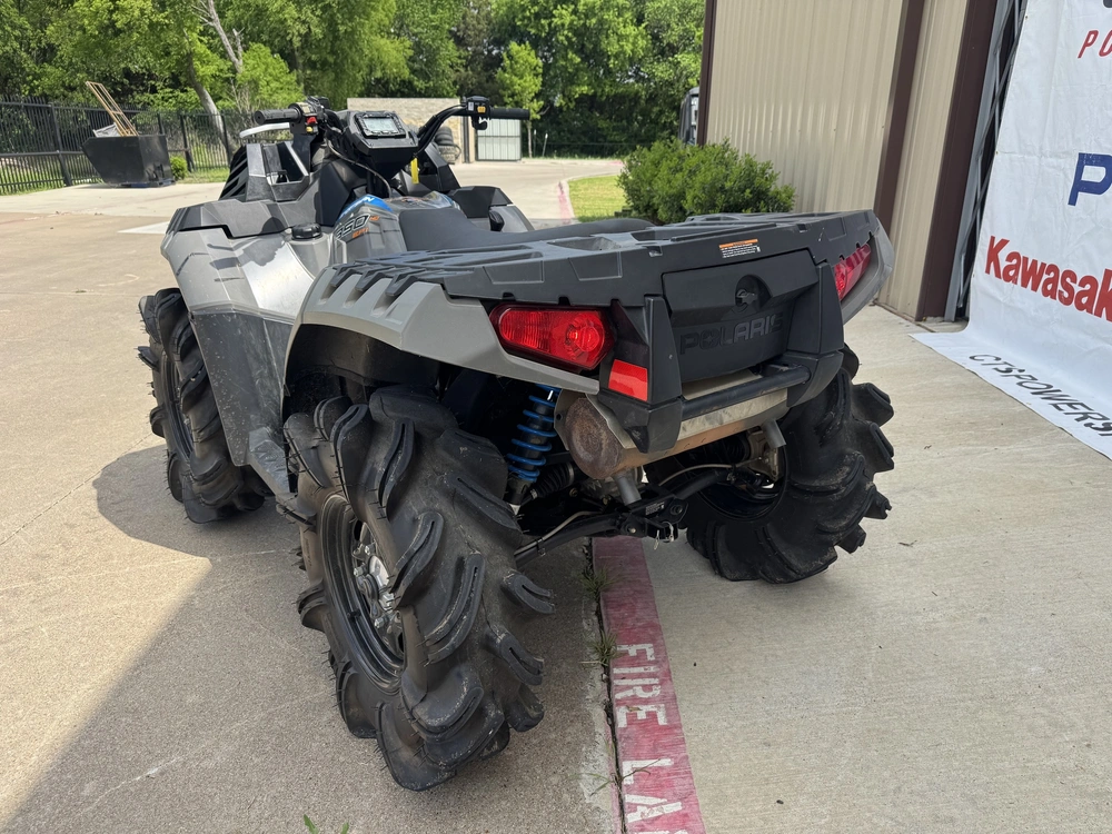 2024 Polaris Sportsman 850 High Lifter - Matte Titanium High Lifter® Edition alt