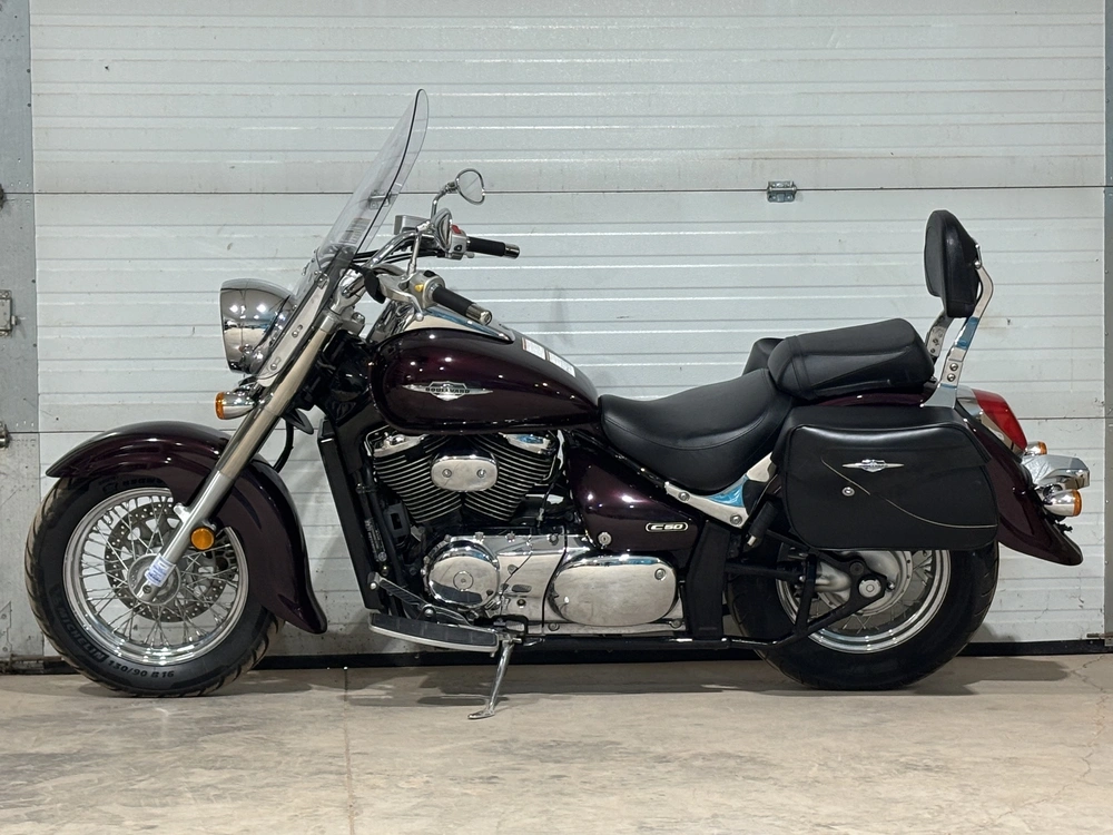 2009 Suzuki 800 Boulevard alt