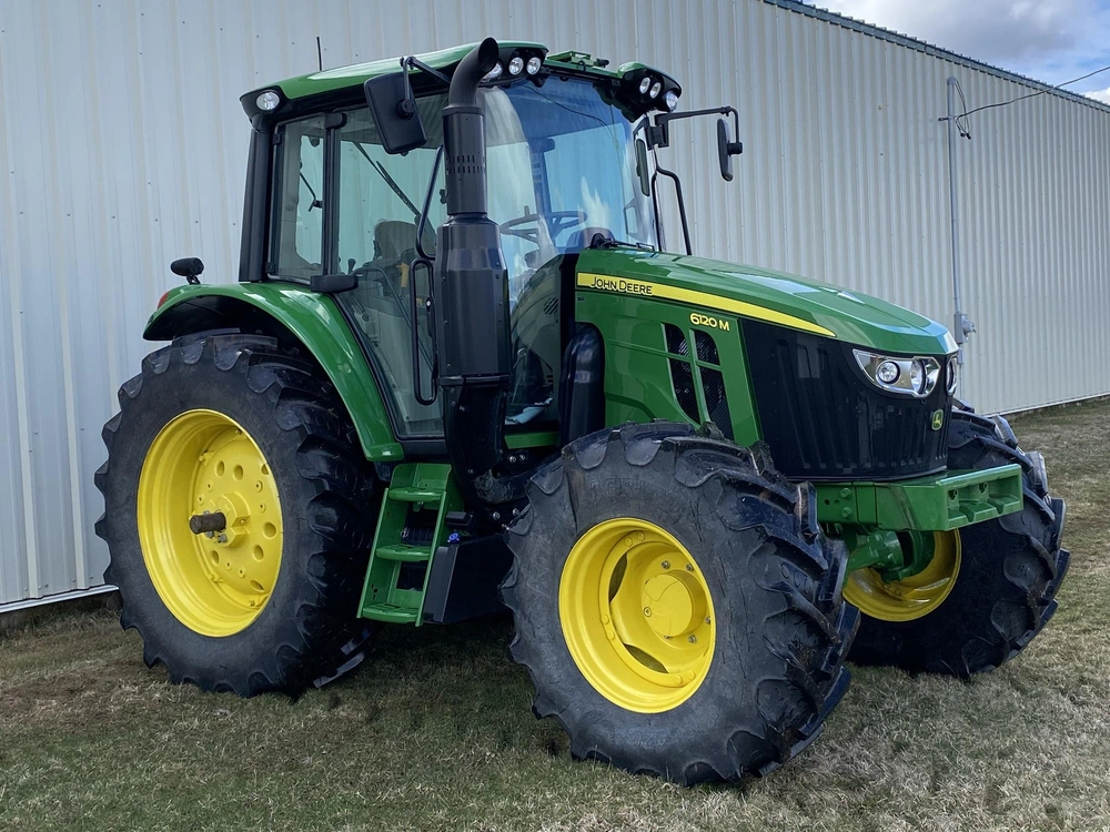 2025 John Deere 6120m alt