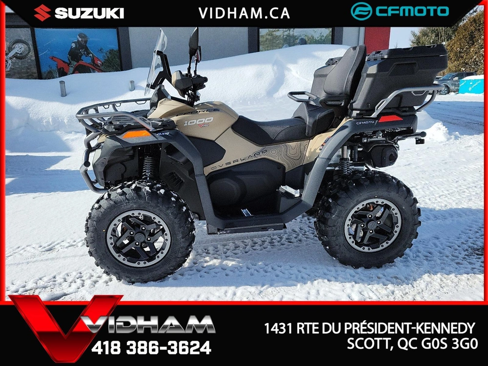 Cfmoto Cforce 1000 Overland 2026 alt