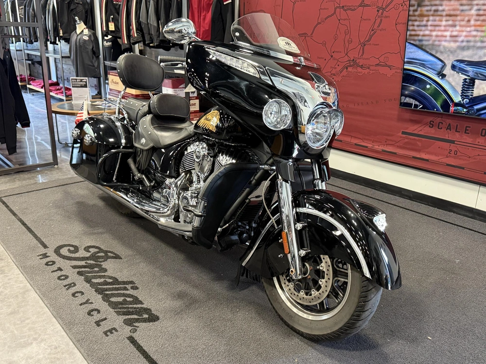 2014 Indian Motorcycle Chieftain, Thunder Black, 49st Base alt