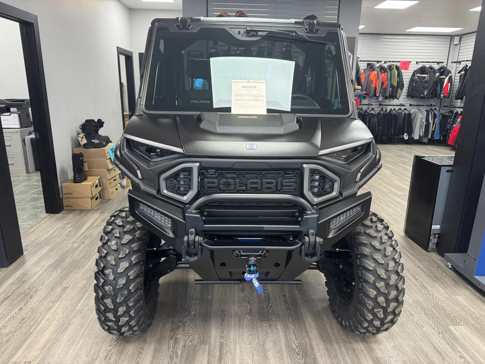 2026 Polaris Ranger 1500 Xd Northstar Ultimate Super Graphite alt