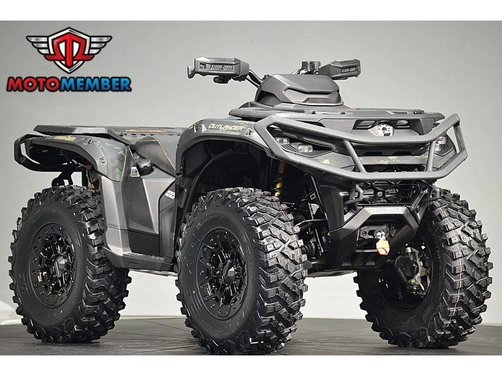 2026 Can-am Outlander Backcountry 1000r Multicam Dark Camo alt