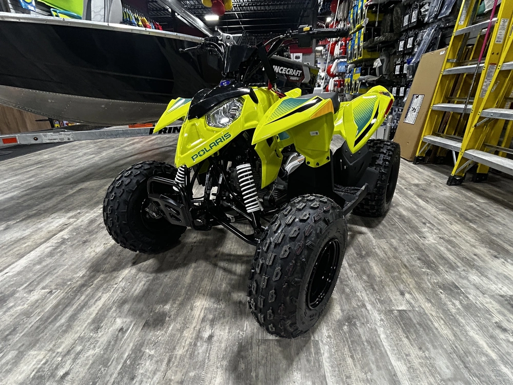 2026 Polaris Outlaw 110 Lime alt