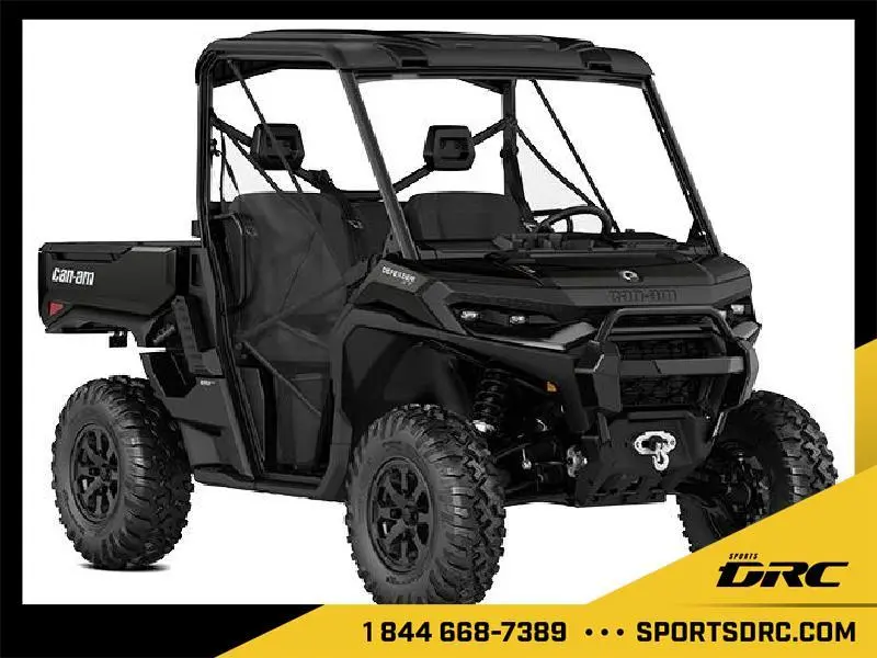 2026 Can-Am Defender XT HD11 with 10.25 in. infotainment