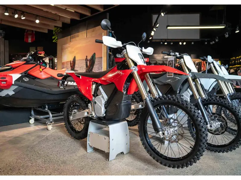 2025 Stark Future Future EX 80HP - Red thumbnail 2