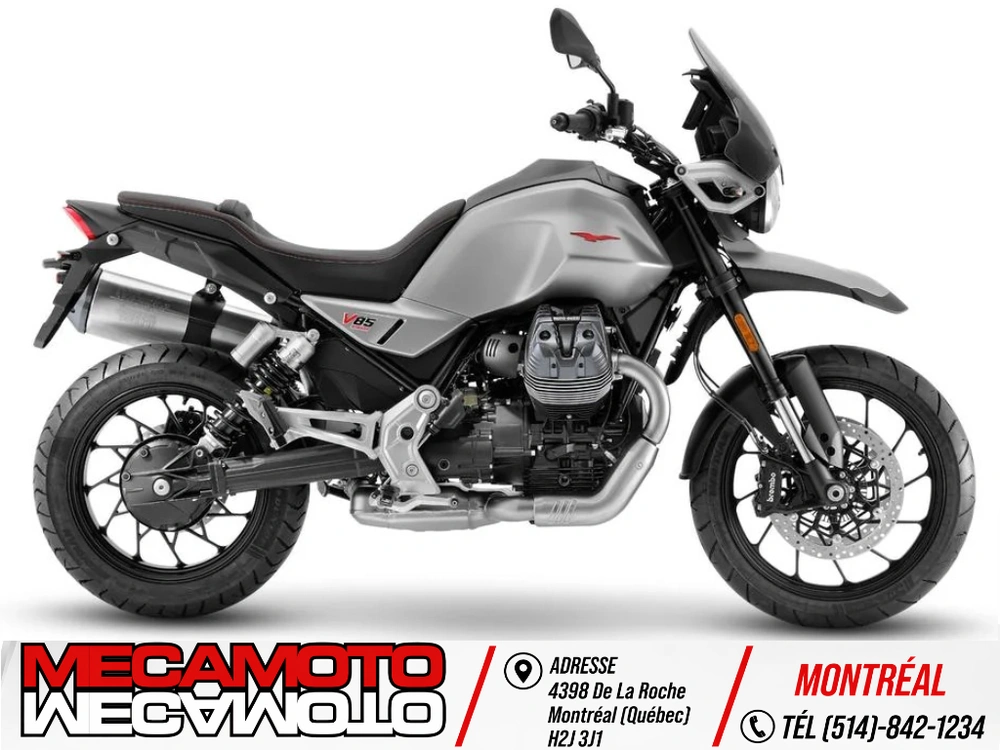Moto Guzzi V85tt Strada 2025 alt