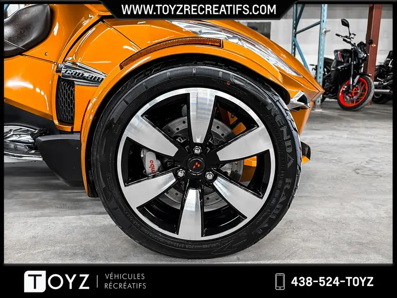 Can-Am SPYDER RT LIMITED SE6 2014
