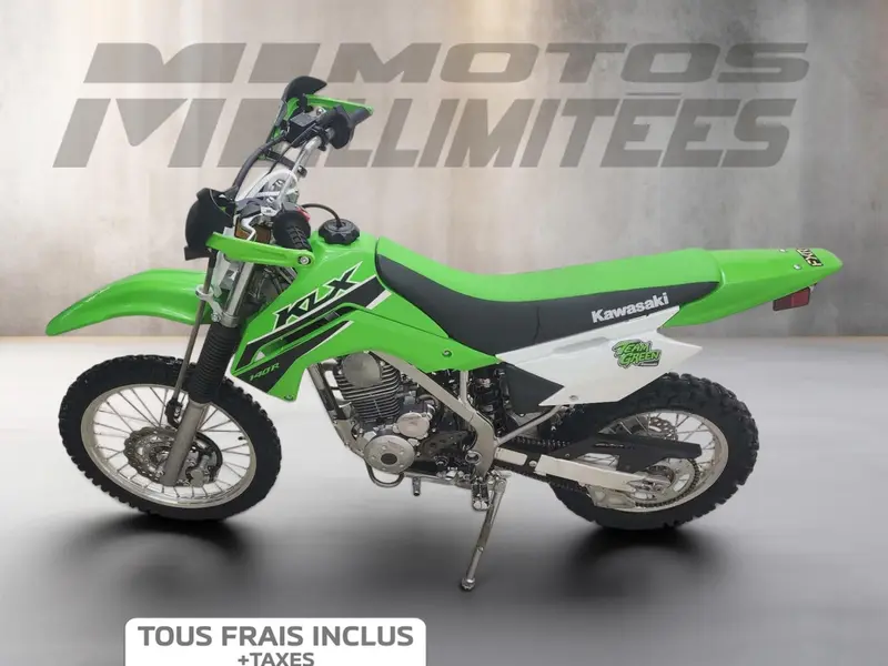 2023 Kawasaki KLX140R thumbnail 5