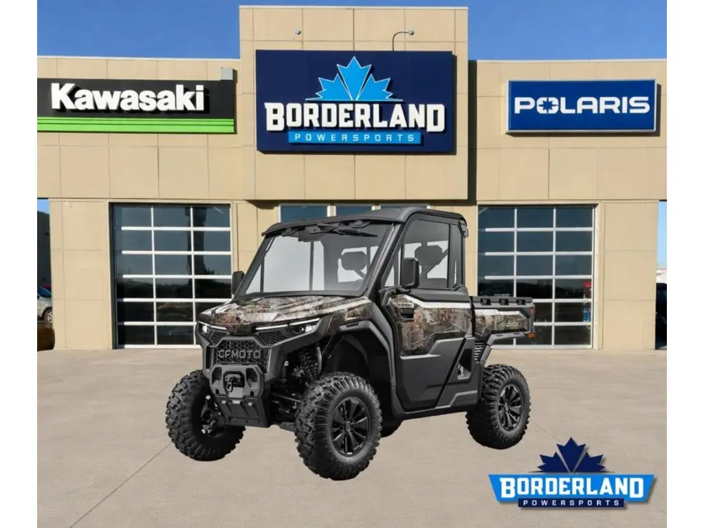 New Inventory - Borderland Morden Powersports