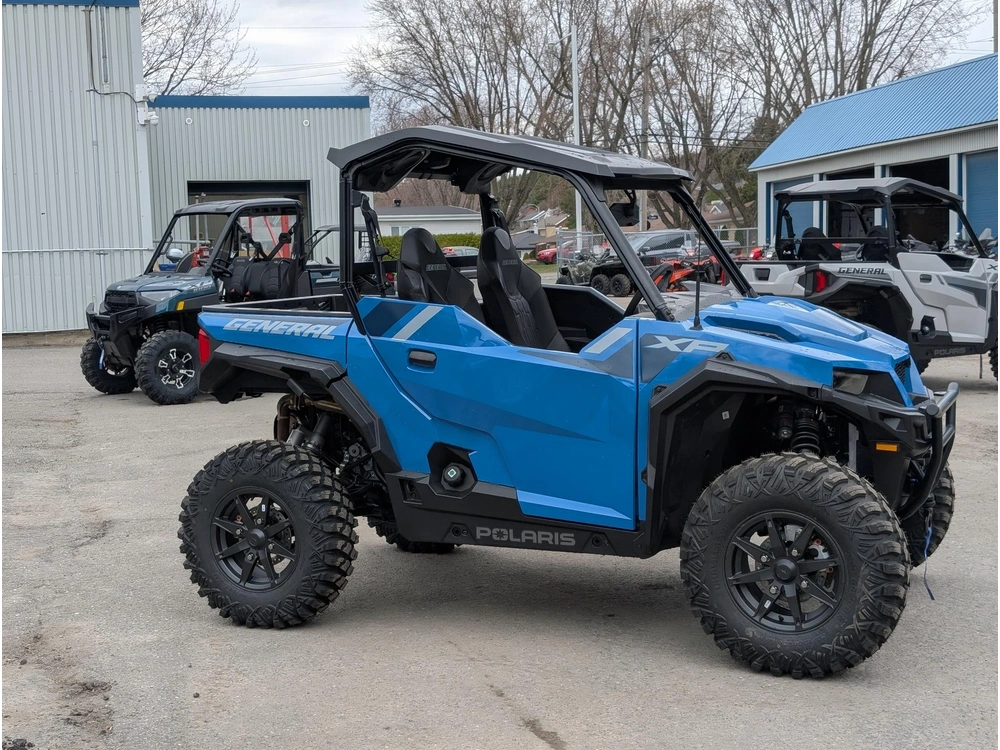 Polaris General Xp 1000 Ultimate - Earth Blue | 🏁 Performance Can-am ⚔️ Yamaha 🔥 | 2026 alt