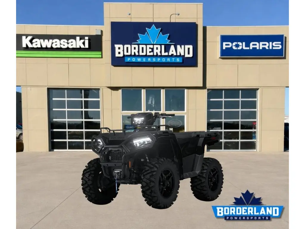 2026 Polaris SPORTSMAN 570 TRAIL ONYX BLACK Trail