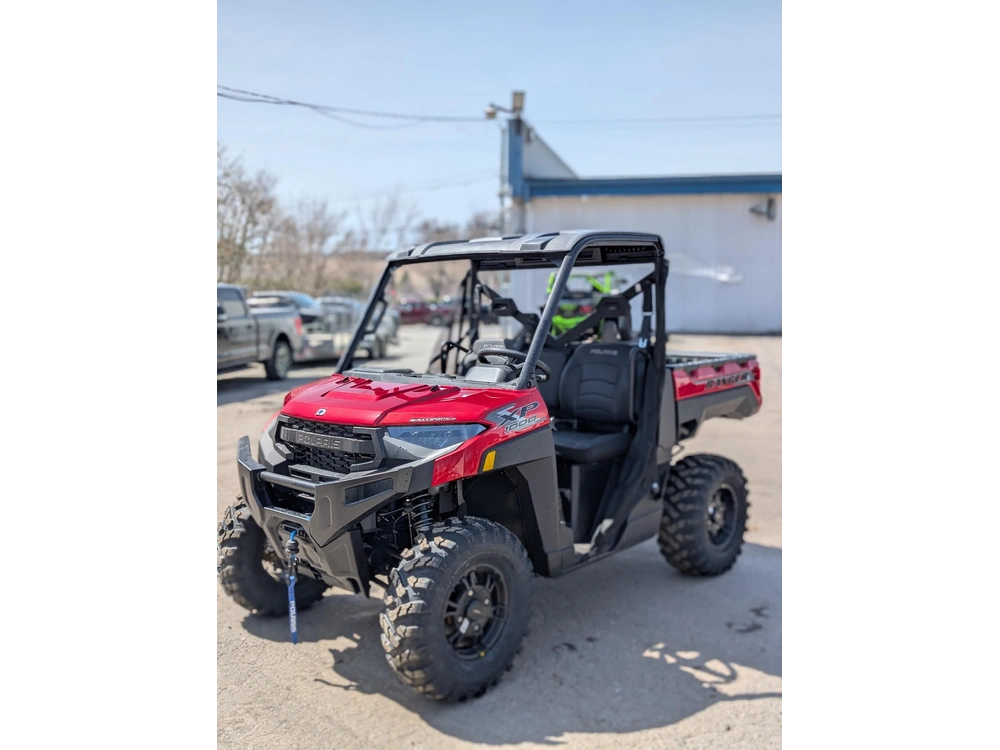 2026 Polaris Ranger Xp 1000 Premium Sunset Red 🎯 Utv Travail Polyvalent Chasse Ferme Terrain Defender Hd10 Viking Ranger Fiable 🟢 alt