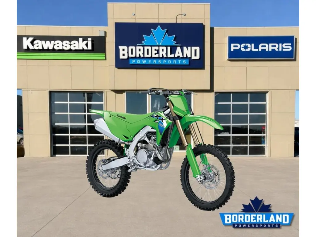 2026 Kawasaki KX450 