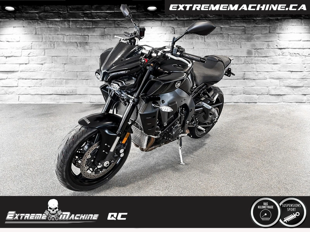 Yamaha Yamaha Mt-10 Bas Kilométrage !!!! 2023 alt