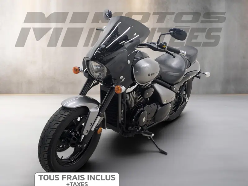 2016 Suzuki Boulevard M50