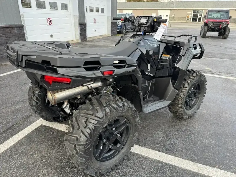 2026 Polaris SPORTSMAN 570 TRAIL ONYX BLACK thumbnail 4