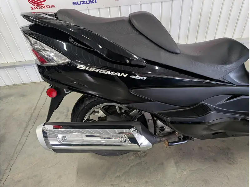 Suzuki BURGMAN 400 2008