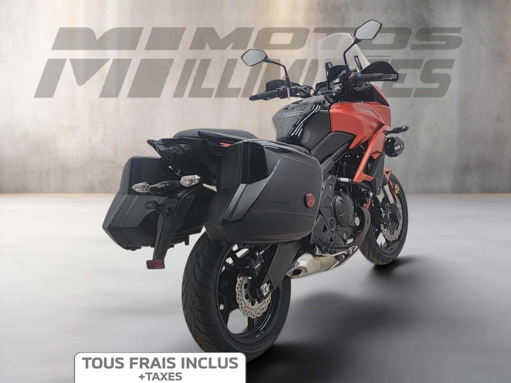 2016 Kawasaki Versys 650 Lt alt