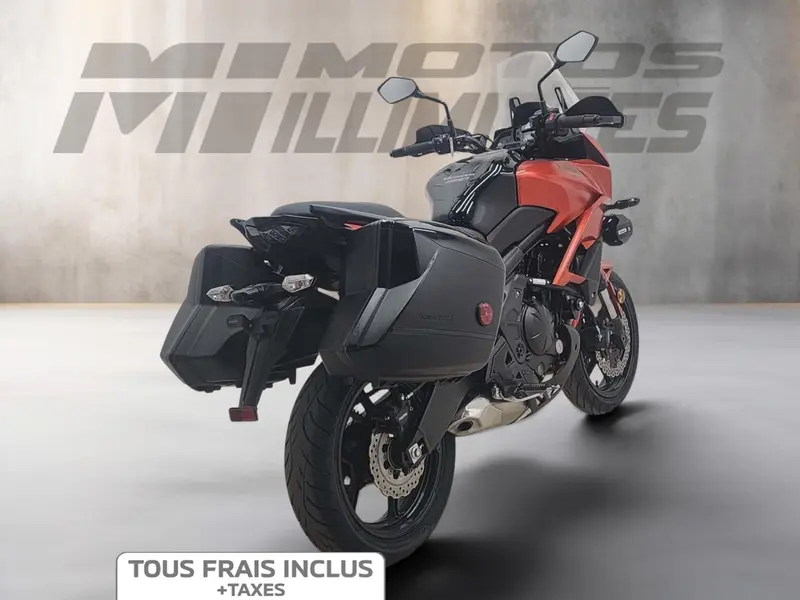 Kawasaki Versys 650 LT 2016