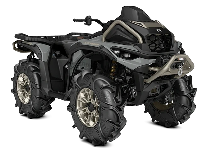 2026 Can-am Outlander X Mr 850 Granite Grey alt