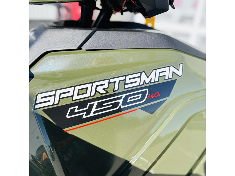 Polaris Sportsman 450 H.o. Eps A26see50b1 2026 alt