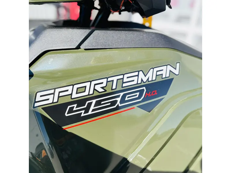 2026 Polaris SPORTSMAN 450 H.O. EPS A26SEE50B1 thumbnail 6
